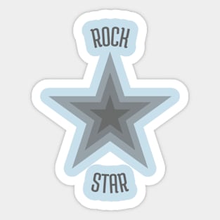 Rock Star Sticker